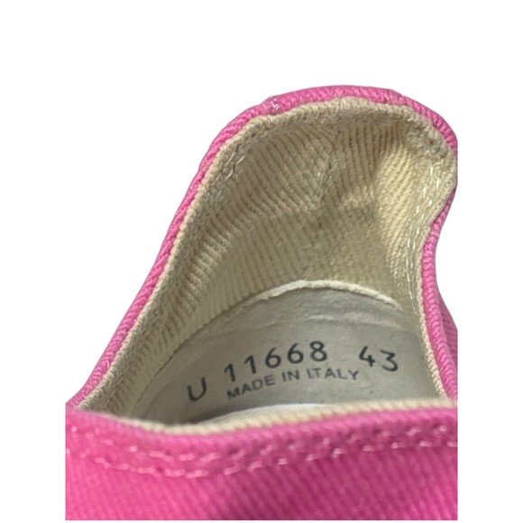 Rick Owens DRKSHDW Jumbo Lace Low Sneakers - Brand New in Pink (EU 43)